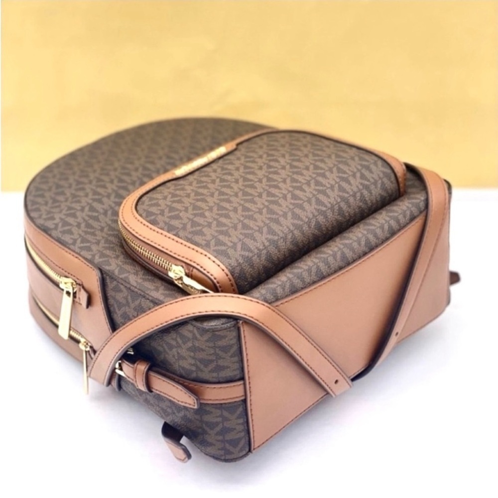 MICHAEL KORS JAYCEE MEDIUM BACKPACK and DOUBLE ZIP WALLET SET - Picture 7 of 14